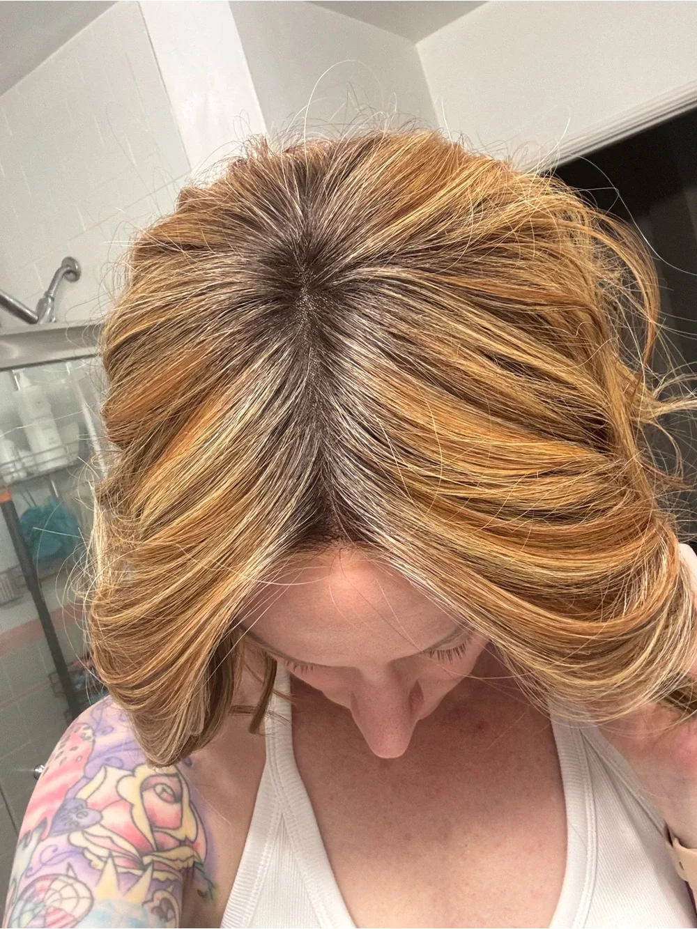 Belle Tress Olivia in Jamoca Almond Fudge